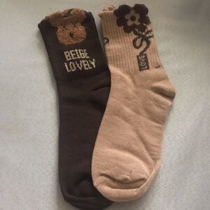 Set of Cute Socks